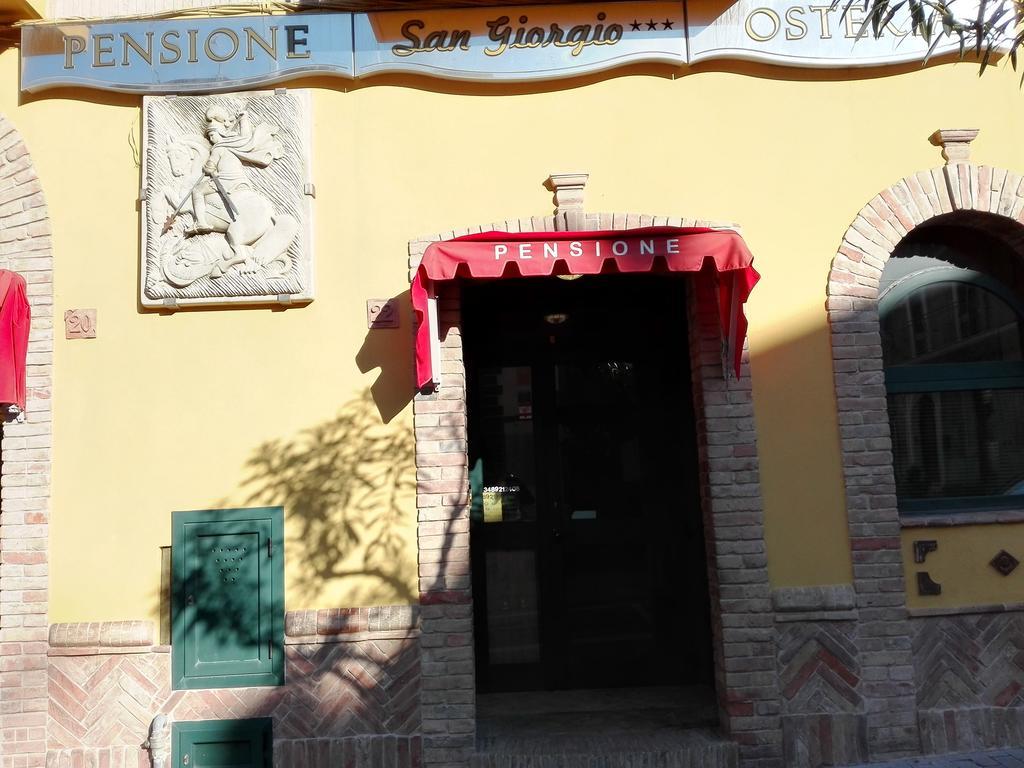 Locanda San Giorgio Termoli Buitenkant foto