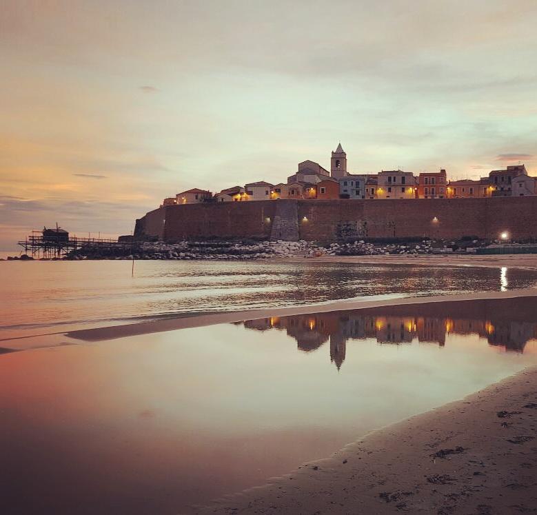 Locanda San Giorgio Termoli Buitenkant foto